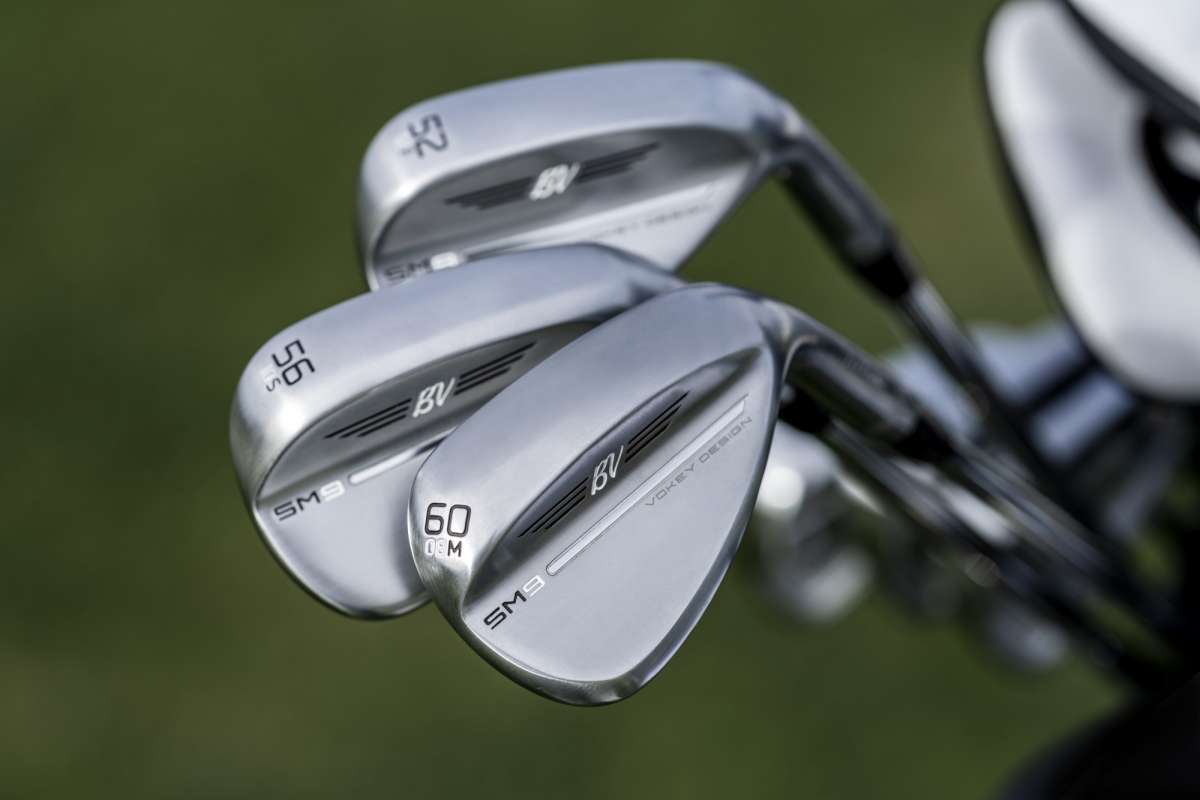 Titleist Vokey Design SM9 Wedge, Tour Chrome, Stahlschaft, Herren RH  günstig kaufen | Golflädchen