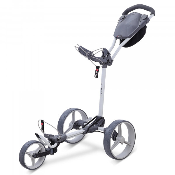 Big Max Blade Trio 3-Rad Golftrolley, Grau