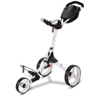 Big Max IQ2 Golftrolley, Weiß