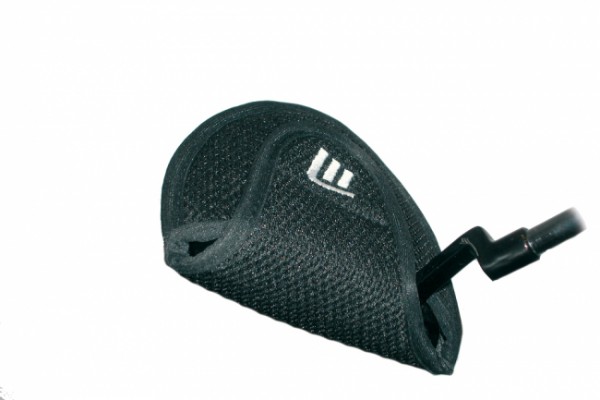 Masters XT Two Ball Mallet Putter Headcover, Schwarz