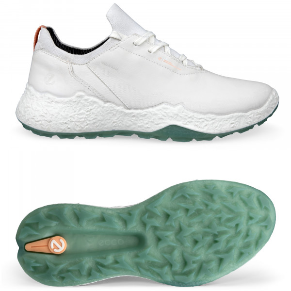 Ecco Biom H5 Damen Golfschuhe, Weiß