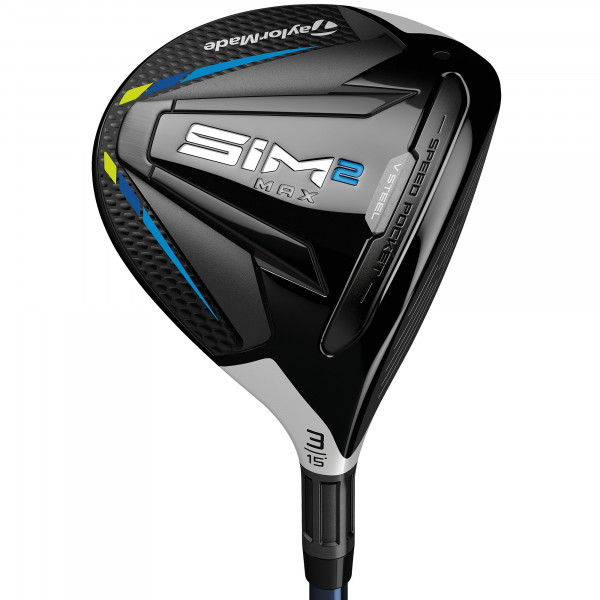 Taylor Made SIM2 Max Fairwayholz, Herren Rechtshand