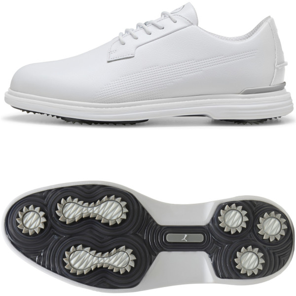 Puma Royale Herren Golfschuhe, Weiß