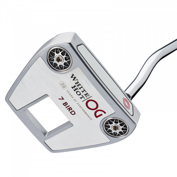 Odyssey White Hot OG, 7 Bird Putter, Rechtshand
