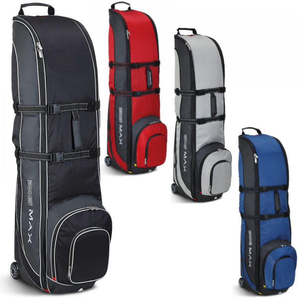 Big Max Wheeler 3 Travelcover / Golf Reisetasche