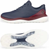Ecco LT1 Herren Golfschuhe, Marine / Rot Ecco LT1 Herren Golfschuhe, Marine / Rot