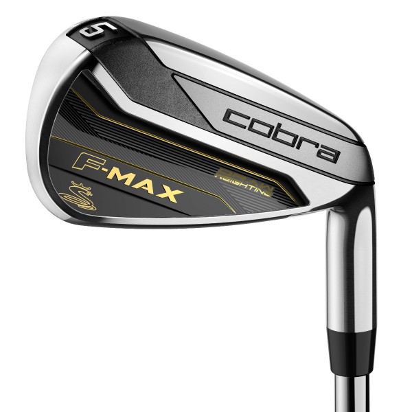 Cobra F-MAX DEMO Eisen 5-9,PW, Graphitschaft, Herren Rechtshand