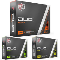 Wilson Staff DUO Soft Optix Golfbälle, 12 Stück Wilson Staff DUO Soft Optix Golfbälle, 12 Stück