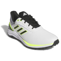 Vorschau: Adidas Solarmotion 2024 Herren Golfschuhe, Weiß / Schwarz / Gelb Vorschau: Adidas Solarmotion 2024 Herren Golfschuhe, Weiß / Schwarz / Gelb
