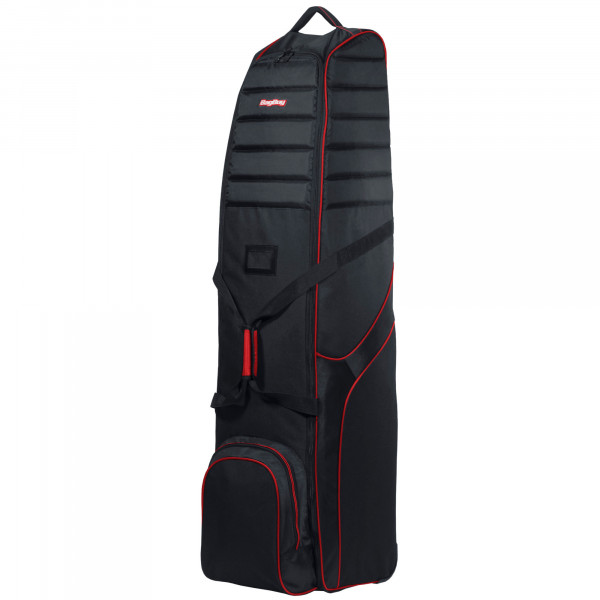 Bag Boy T-660 Travelcover / Golf Reisetasche, Schwarz / Rot