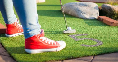 Minigolf-Clubs