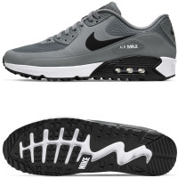 Nike Air Max 90 G Herren Golfchuhe, Smoke Grey