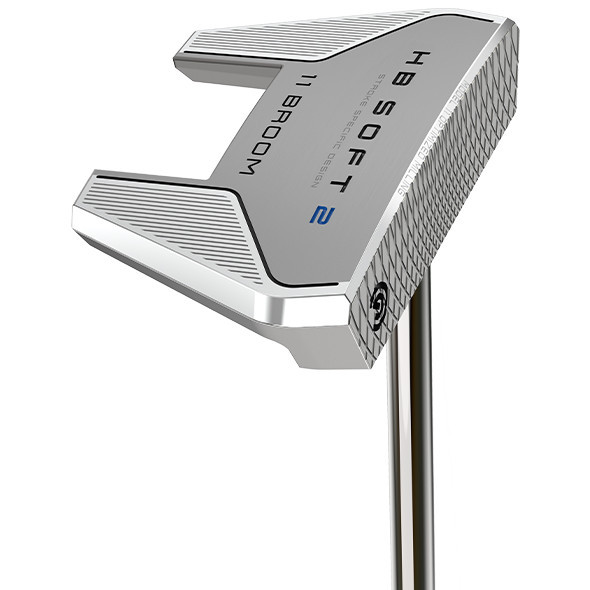 Cleveland HB Soft 2 Putter, #11C Broom, Rechtshand