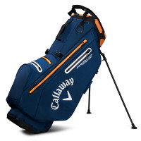 Callaway Fairway 14 HD Waterproof Standbag, Blau / Orange