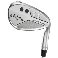 Callaway JAWS Raw Chrome Wedge, Stahlschaft, Herren Rechtshand