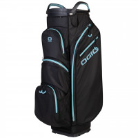 Ogio 2026 All Elements Silencer Waterproof Cartbag / Golfbag, Black
