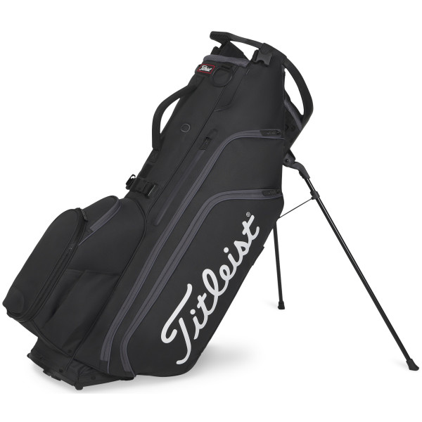 Titleist 2026 Hybrid 14 Standbag, Schwarz