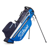 Titleist Players 4 StaDry Waterproof Standbag, Royal / Navy / White