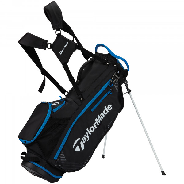 Taylor Made 2025 Pro Standbag, Schwarz / Blau