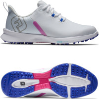 FootJoy Fuel Sport 2024 Damen Golfschuhe, Weiß