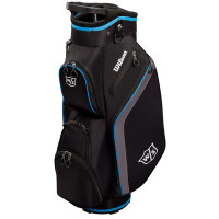 Wilson Staff Lite III Cartbag, Schwarz / Grau / Blau