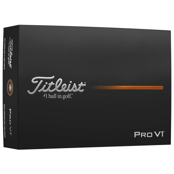 Titleist Pro V1 Golfbälle 2025, 12 Stück