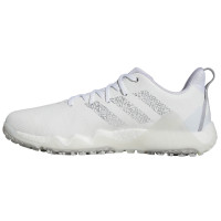 Vorschau: Adidas CodeChaos 2024 Herren Golfschuhe, Weiß / Silbergrau Vorschau: Adidas CodeChaos 2024 Herren Golfschuhe, Weiß / Silbergrau