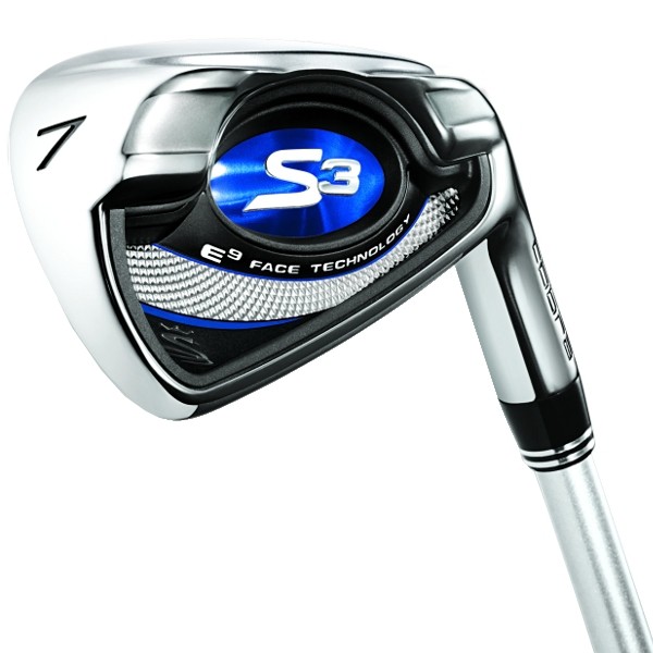 Cobra Golf S3 DEMO Damen Eisen #7, Graphitschaft, Ladies Flex, Damen Rechtshand