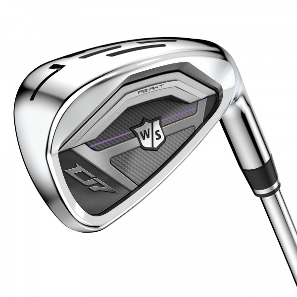 Wilson Staff D7 Eisen, Graphitschaft, Damen Rechtshand