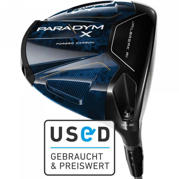 Callaway Paradym X DEMO Driver, Herren Linkshand