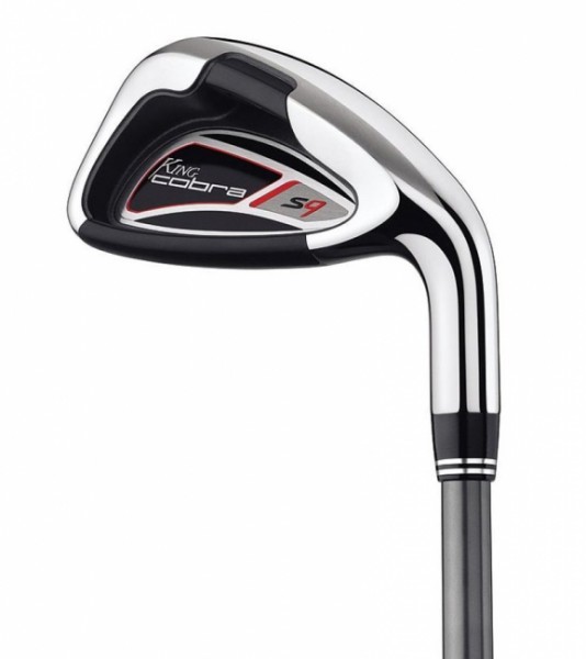 Cobra Golf S9 DEMO Eisen #6, Graphitschaft, Regular Flex, Herren Rechtshand