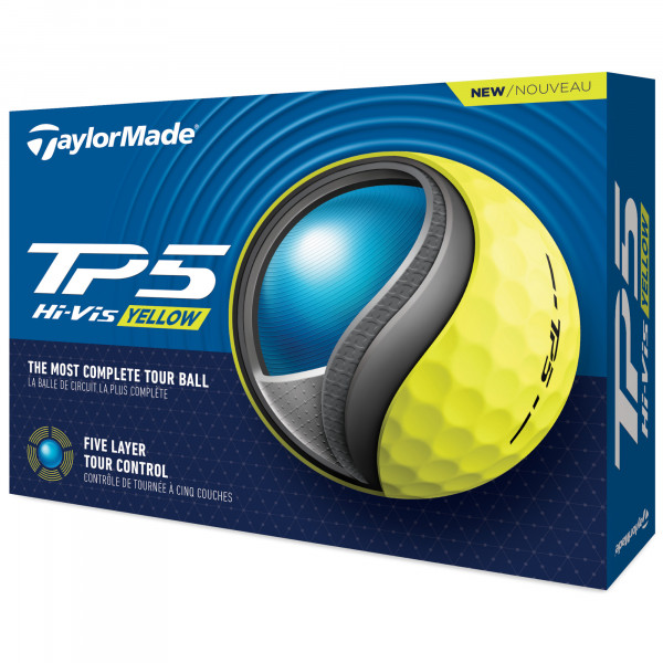 Taylor Made 2025 TP5 Golfbälle, 12 Stück