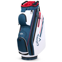 Callaway 2024 Chev 14+ Cartbag, Navy / White / Red