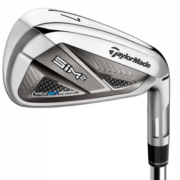 Taylor Made SIM2 Max Einzel-Eisen, Graphitschaft, Herren Rechtshand