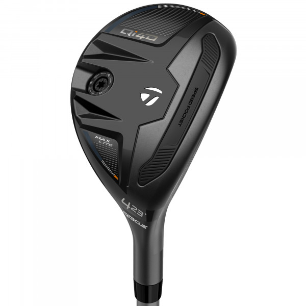 TaylorMade Qi4D MAX Lite Rescue, Damen Rechtshand