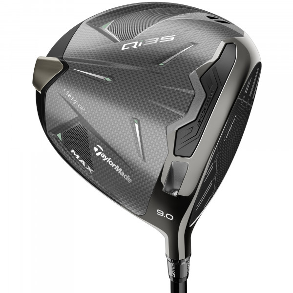 Taylor Made Qi35 MAX Driver, Herren Linkshand
