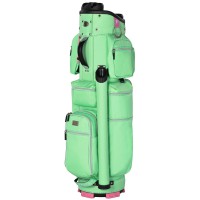 Bennington Quiet Organizer 9 (QO 9) Damen Cartbag / Golfbag, Mintgrün