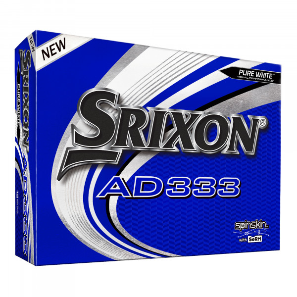 Srixon AD333 Golfbälle, 12 Stück