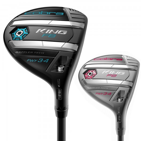 Cobra King F8 DEMO Fairwayholz, Damen Rechtshand