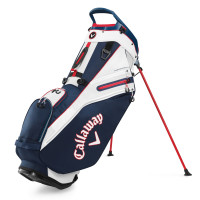 Callaway Fairway 14 Standbag, Blau / Weiß / Rot