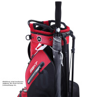 Vorschau: Big Max Aqua Eight G Waterproof Standbag, Rot / Schwarz Vorschau: Big Max Aqua Eight G Waterproof Standbag, Rot / Schwarz