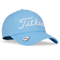 Titleist 2024 Players Performance Damen Ball Marker Cap, Hellblau / Weiß