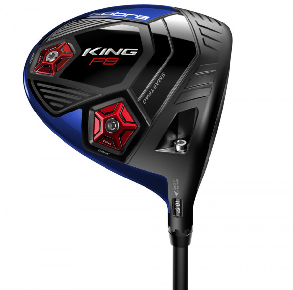 Cobra King F8 Tour Length DEMO Driver, Herren Rechtshand