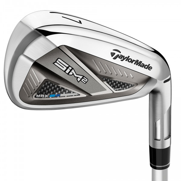 Taylor Made SIM2 Max Einzel-Eisen, Graphitschaft, Damen Rechtshand