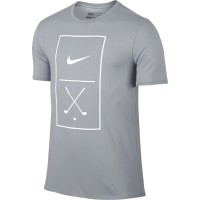 Nike Golf Graphic Tee Herren T-Shirt, Hellgrau