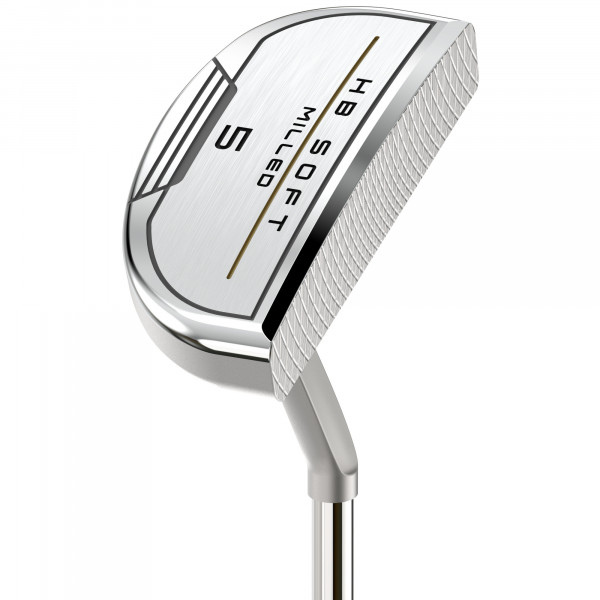Cleveland HB Soft Milled #5 Putter, Slant Neck, Rechtshand