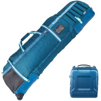 Sun Mountain 2026 KUBE Travelcover / Golf Reisetasche, Blue / Spruce / Waterfall