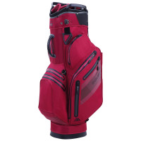 Big Max Aqua Style 3 Waterproof Cartbag, Merlot