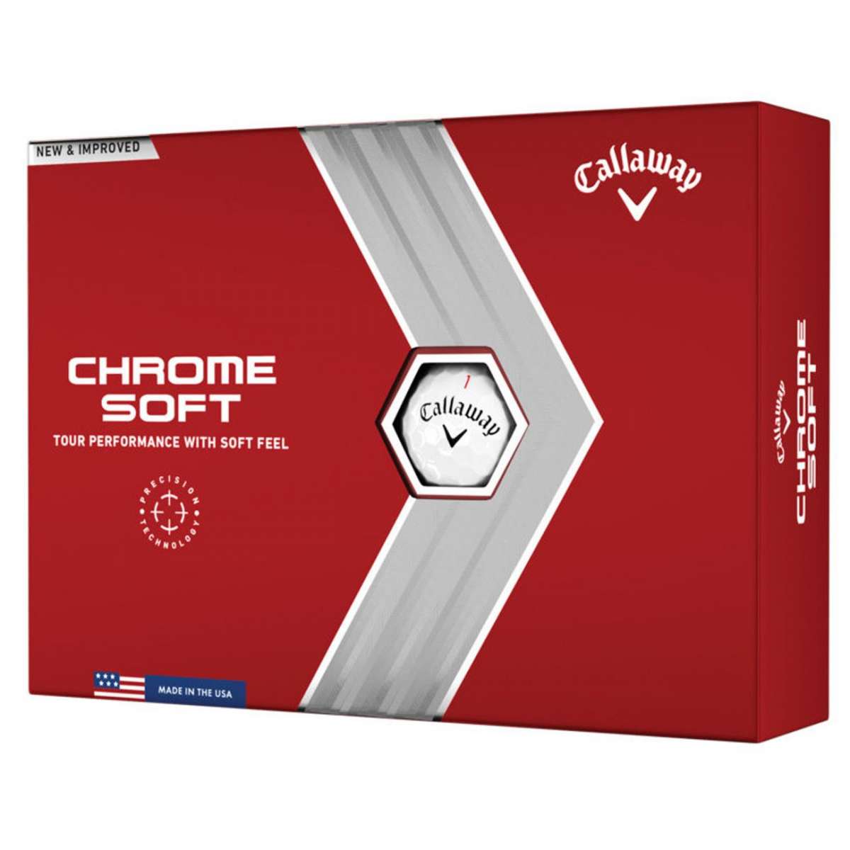 Callaway Chrome Soft Golfbälle, 12 Stück günstig kaufen Golflädchen