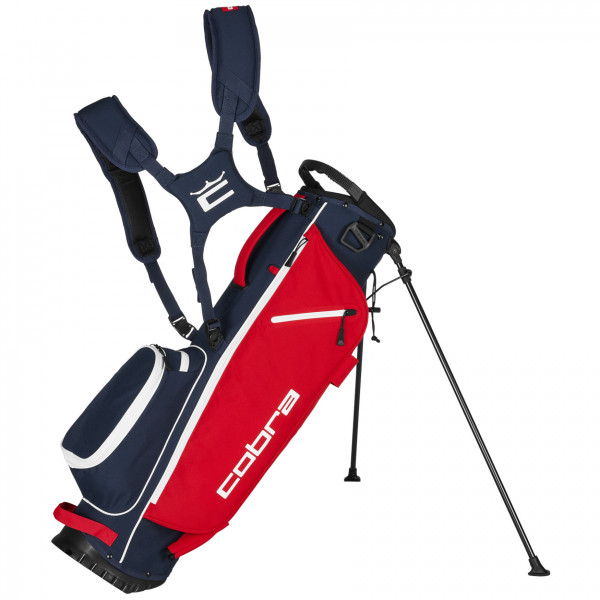 Cobra 2025 Ultralight Standbag, Navy / Rot / Weiß